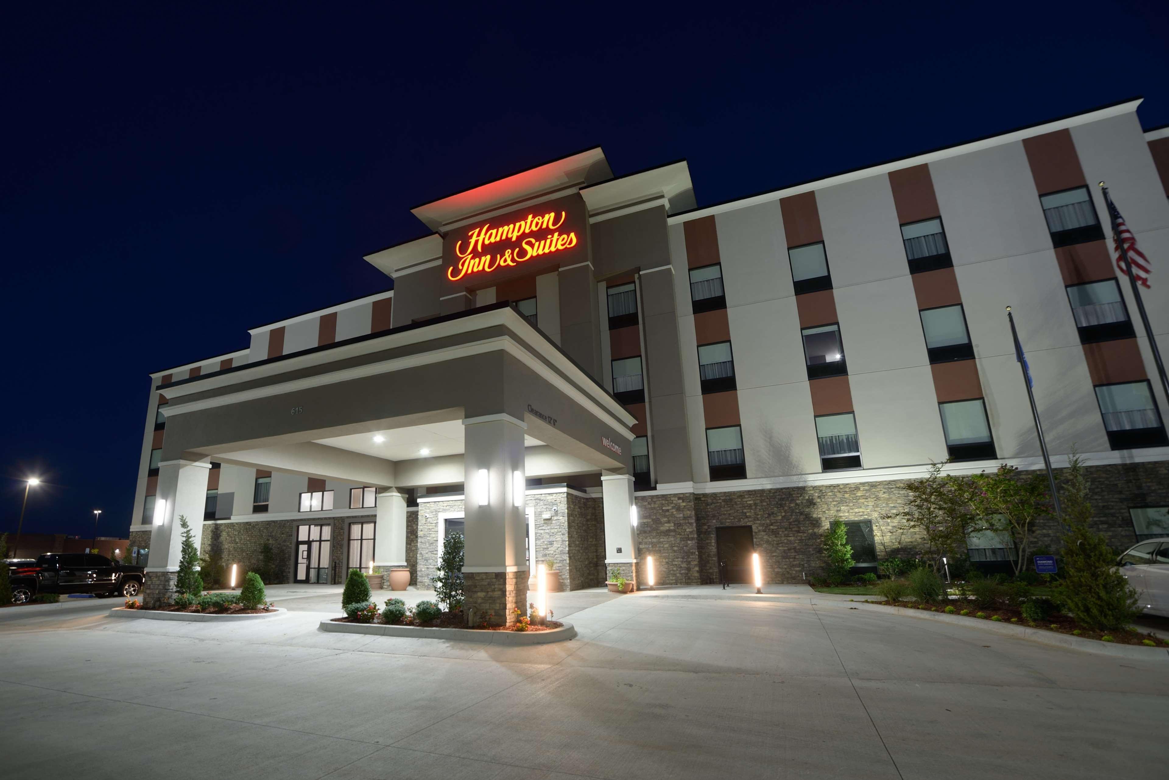 Hampton Inn&Suites Stillwater West Exteriör bild